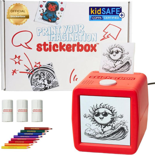 Voice-Activated AI Sticker Printer