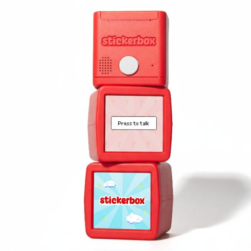 Voice-Activated AI Sticker Printer