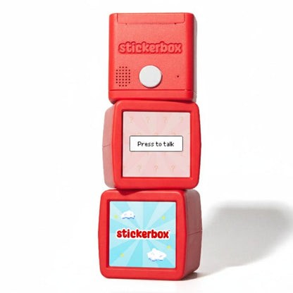 Voice-Activated AI Sticker Printer